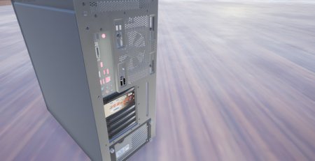 Computer Physics Simulator (2020)   