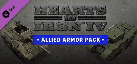 Hearts of Iron IV: Allied Armor Pack (2020) DLC полная версия