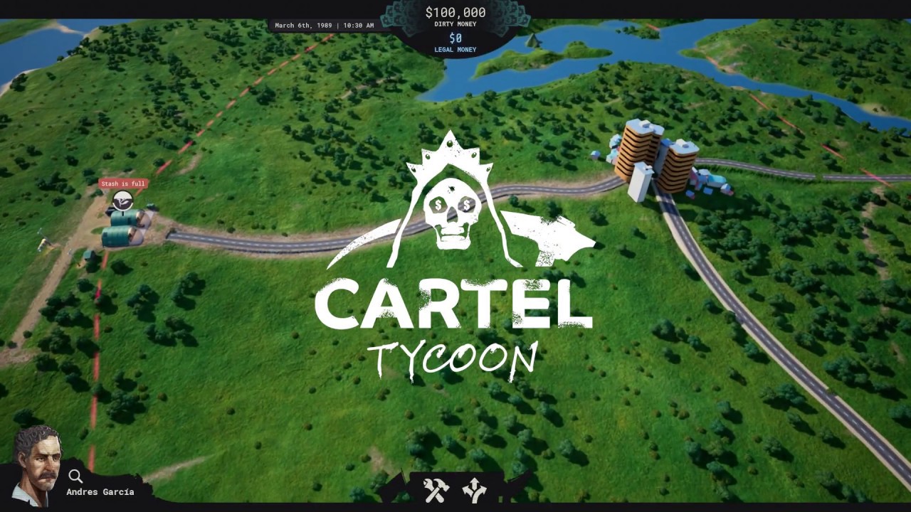Cartel Tycoon (2022) на русском языке