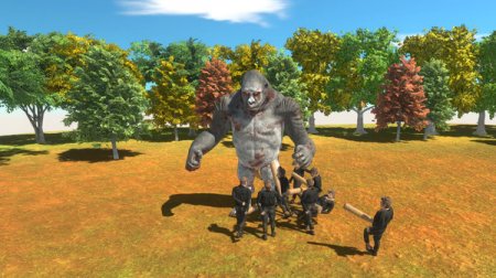 Animal Revolt Battle Simulator (2022) (RUS) полная версия