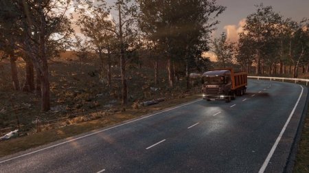 Truck and Logistics Simulator (2020) на русском языке