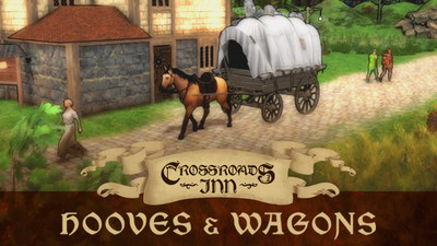 Crossroads Inn - Hooves & Wagons (2020) на русском языке