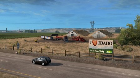 American Truck Simulator - Idaho (v1.38.1.1s) (DLC) на русском языке