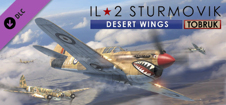 IL-2 Sturmovik: Desert Wings - Tobruk (2020) DLC  