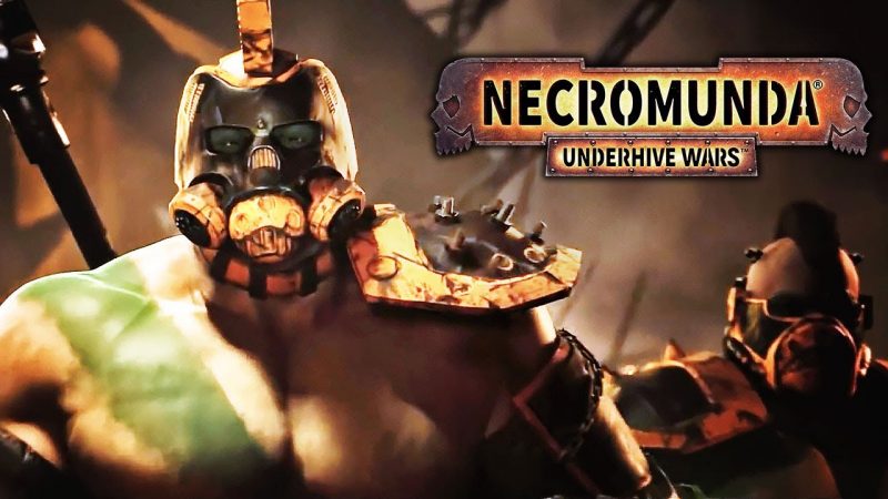 Necromunda: Underhive Wars (RUS) онлайн по сети