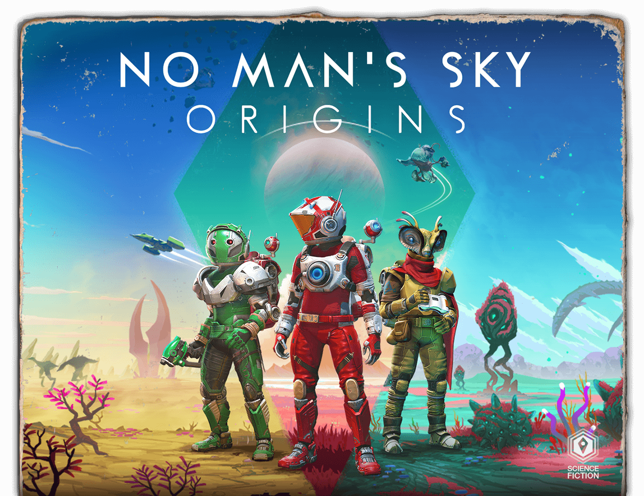 No Man's Sky Origins (3.01) (RUS) полная версия