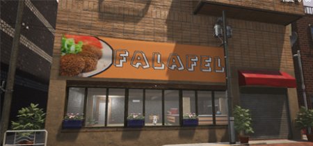 FALAFEL Restaurant (2020) на русском языке
