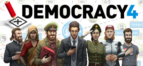 Democracy 4 (2020) на русском языке