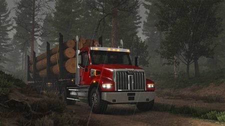 American Truck Simulator  Western Star 49X (DLC)  