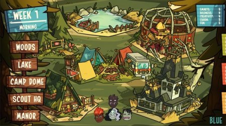Monster Prom 2: Monster Camp (2020) на русском языке