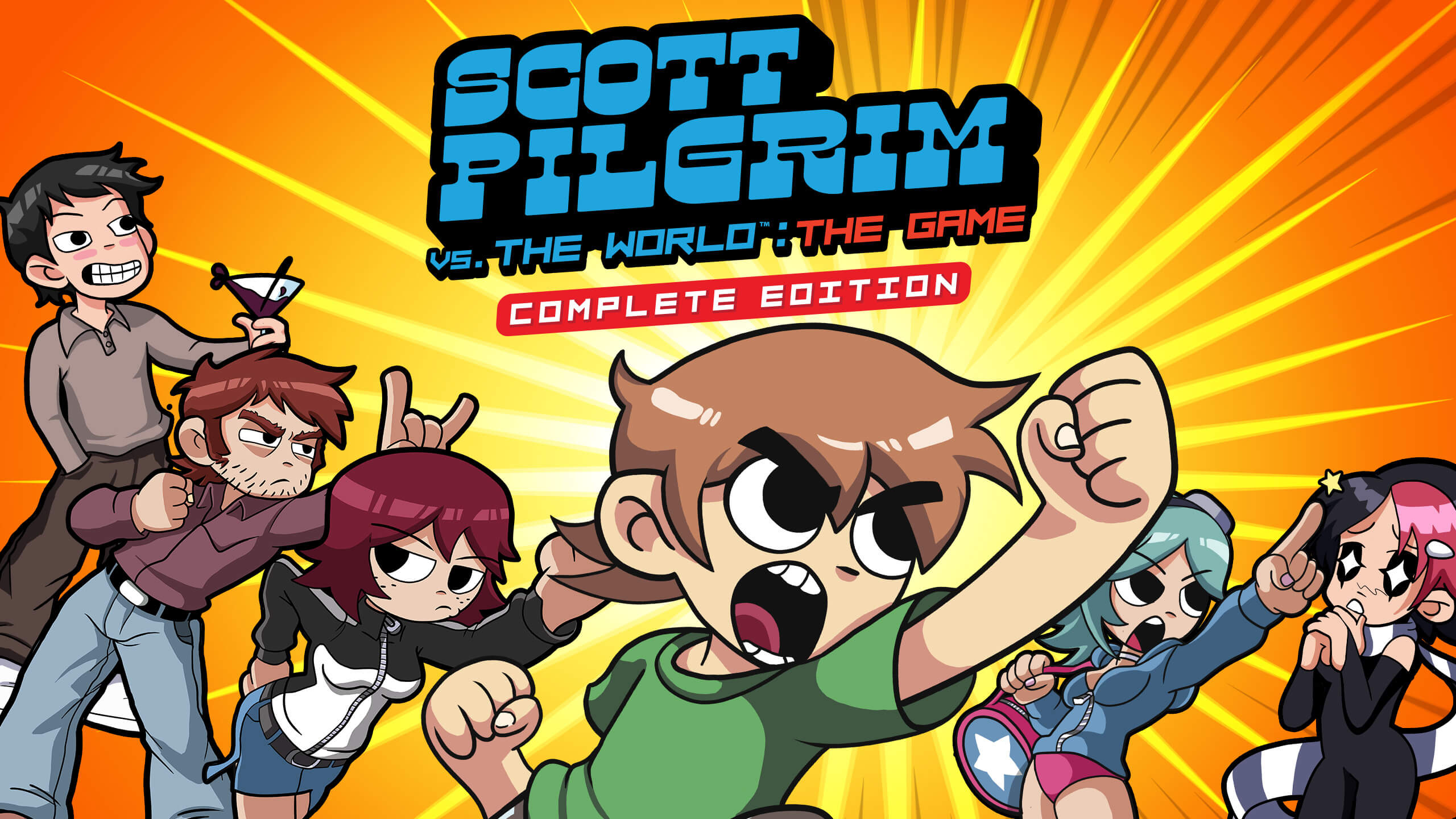 Scott Pilgrim vs. The World: The Game  Complete Edition (RUS)  