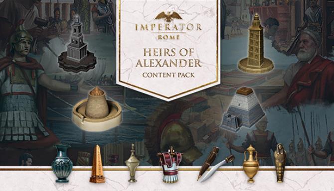 Imperator: Rome - Heirs of Alexander v2.0 (DLC) полная версия