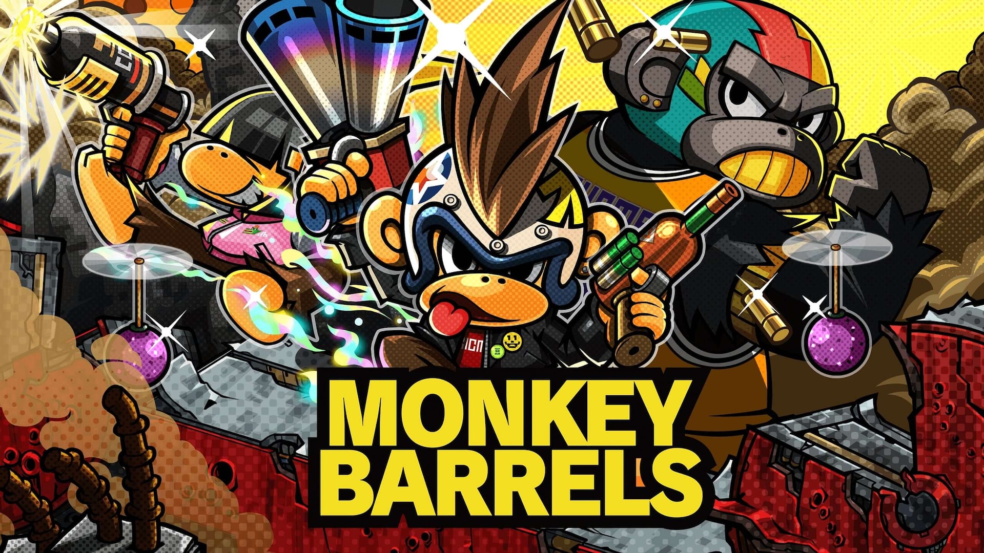 Monkey Barrels (2021) (RUS) PC