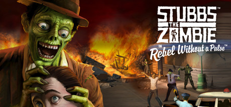 Stubbs the Zombie in Rebel Without a Pulse (2021) PC полная версия