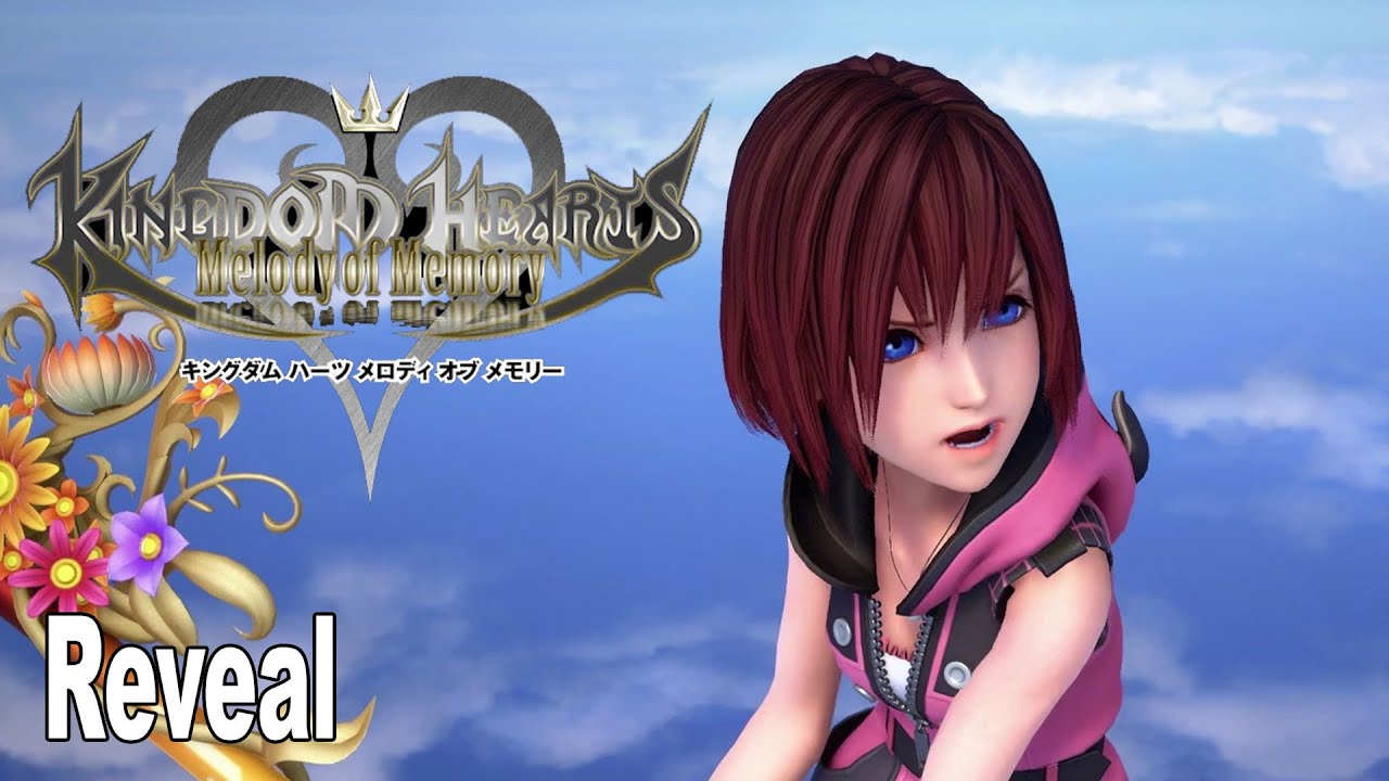 Kingdom Hearts Melody of Memory (2021) (RUS) ПК версия