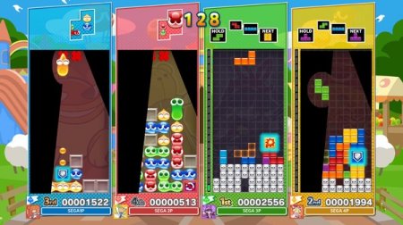 Puyo Puyo Tetris 2 (2021) (RUS) PC полная версия