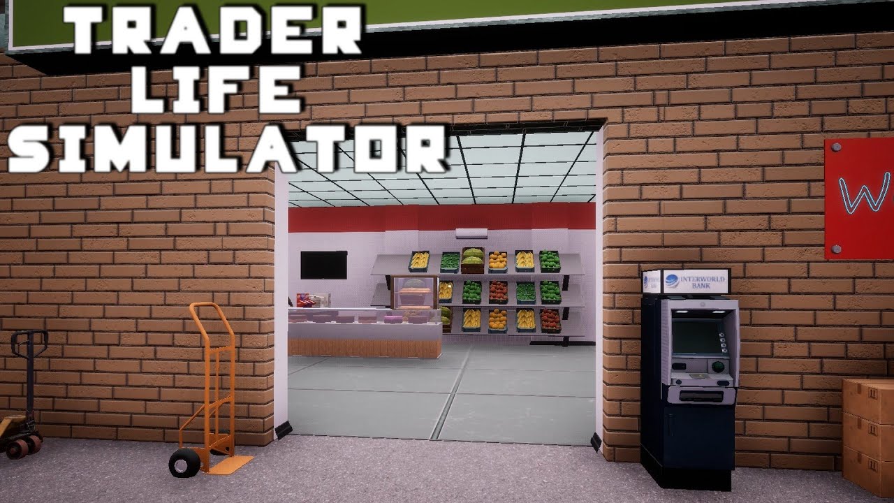 Trader Life Simulator (v2.2)    