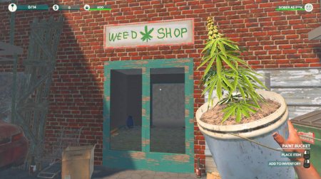 Weed Shop 3 (2021) на русском языке