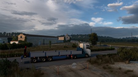 Euro Truck Simulator 2 Iberia (v1.40) (RUS) DLC