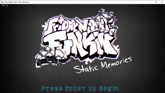 Friday Night Funkin Static Memories (RUS)