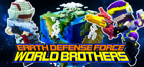 EARTH DEFENSE FORCE: WORLD BROTHERS (RUS) (2021) полная версия