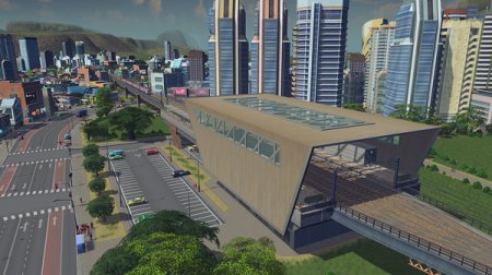Cities: Skylines - Train Stations (DLC pack) (2021)  