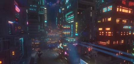 Cloudpunk - City of Ghosts (2021) (RUS)  