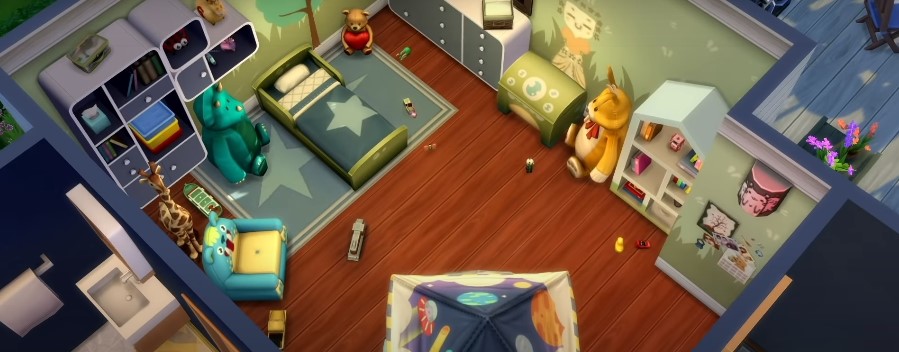 The Sims 4 интерьер мечты скачать