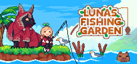 Luna's Fishing Garden (2021) (RUS)  