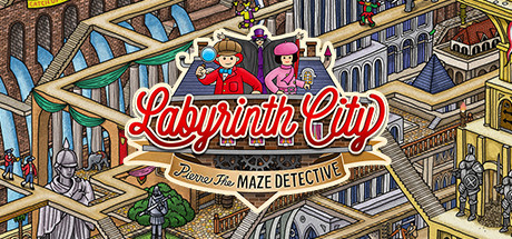 Labyrinth City: Pierre the Maze Detective (2021) (RUS) полная версия
