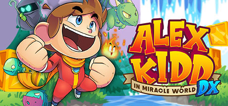 Alex Kidd in Miracle World DX (2021) (RUS)  