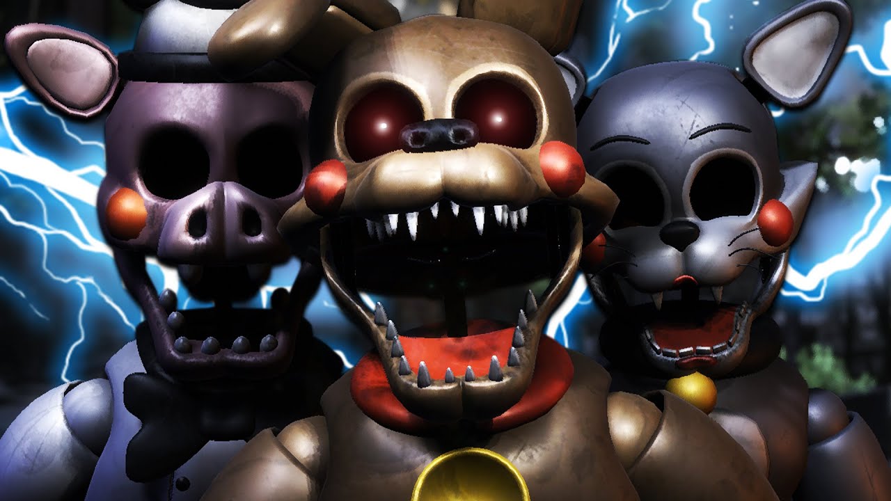 FnaF: Welcome To Sparky's (RUS)  
