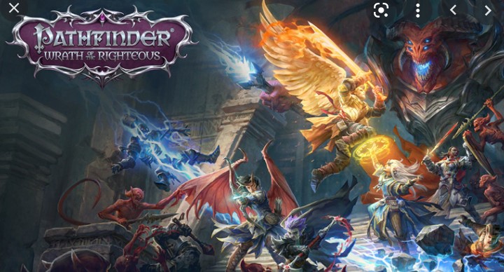 Pathfinder: Wrath of the Righteous (2021) (RUS)  