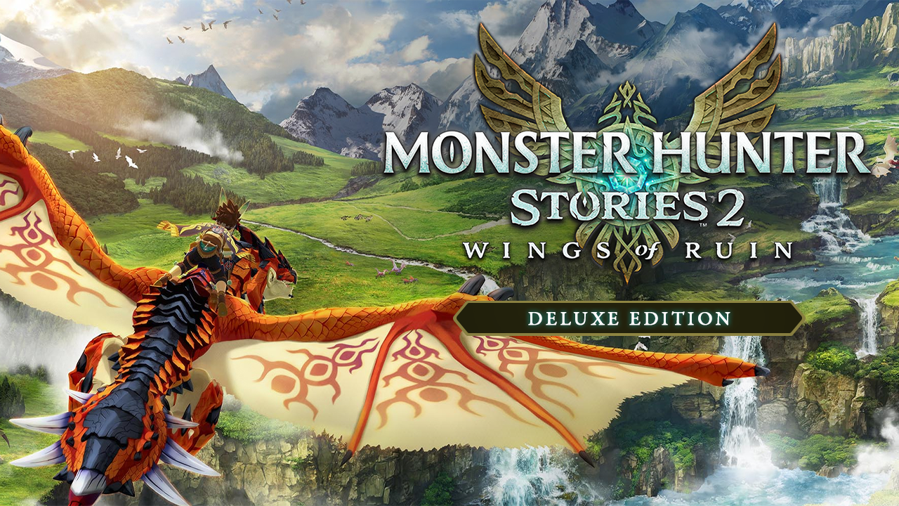 Monster Hunter Stories 2: Wings of Ruin (2021) (RUS) полная версия