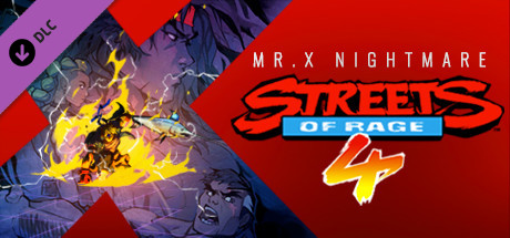 Streets Of Rage 4 - Mr X Nightmare (2021) DLC полная версия