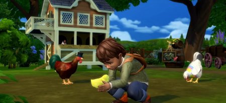 The Sims 4 - Загородная жизнь (v1.77) DLC на русском
