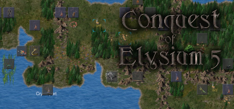 Conquest of Elysium 5 (RUS)  