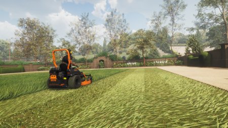 Lawn Mowing Simulator (2021) (RUS) полная версия