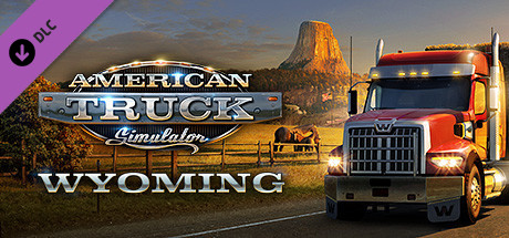 American Truck Simulator - Wyoming (DLC) полная версия