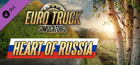 Euro Truck Simulator 2 - Heart of Russia (DLC) полная версия