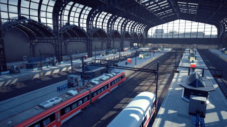 Train Life: A Railway Simulator (RUS)  