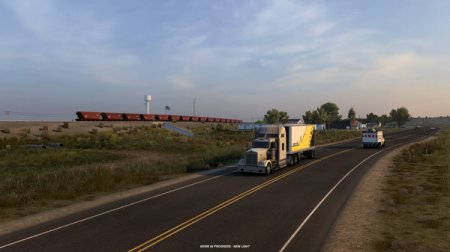 American Truck Simulator - Wyoming (DLC)  