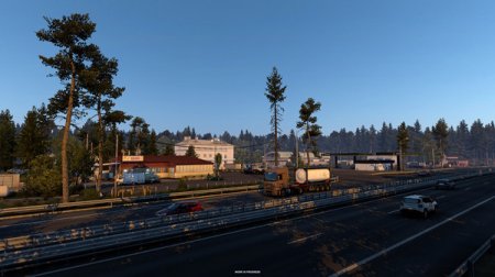 Euro Truck Simulator 2 - Heart of Russia (DLC) полная версия