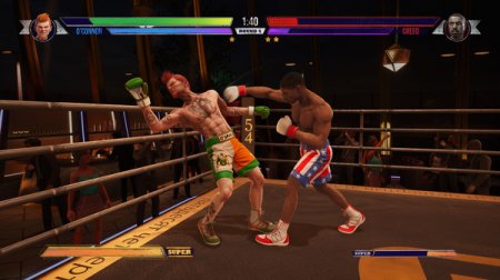Big Rumble Boxing: Creed Champions (RUS) полная версия