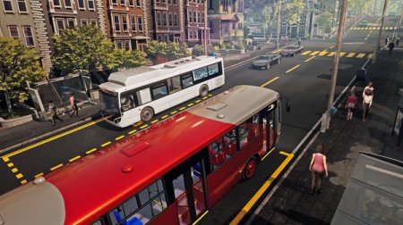 Bus Simulator 21 (2021) полная версия