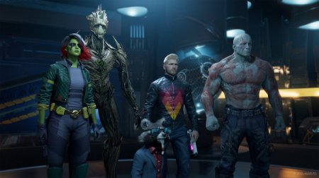 Marvels Guardians of the Galaxy 2021 (RUS/ENG)