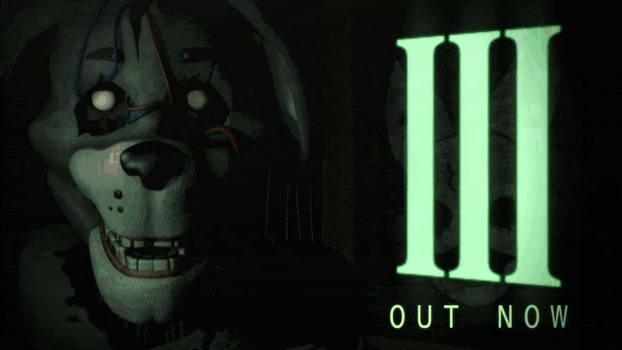 FNAF Project Readjusted 3 (2021) (RUS)  