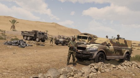Arma 3 Western Sahara (DLC) полная версия