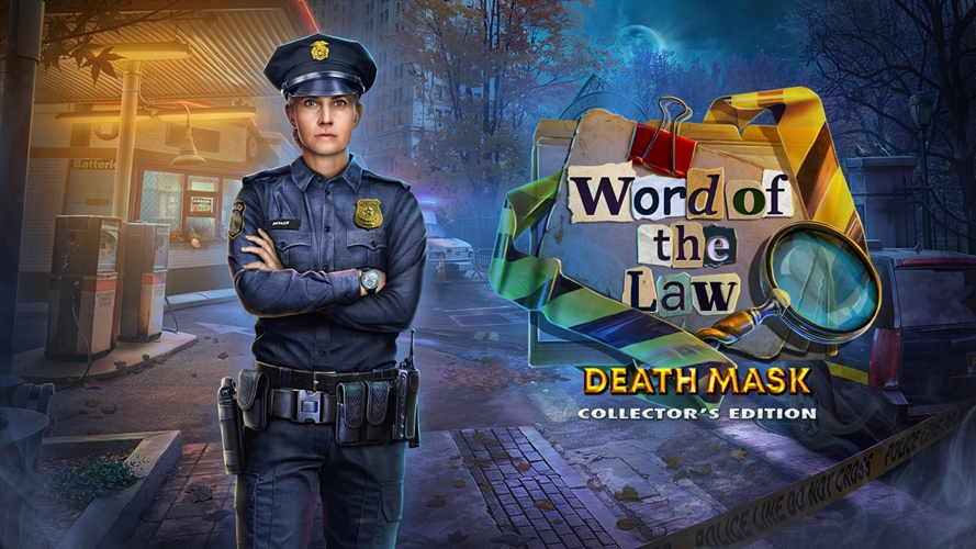 Word of the Law: Death Mask (2021) на русском языке