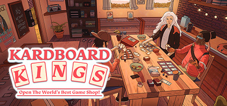 Kardboard Kings: Card Shop Simulator (2022) на русском языке